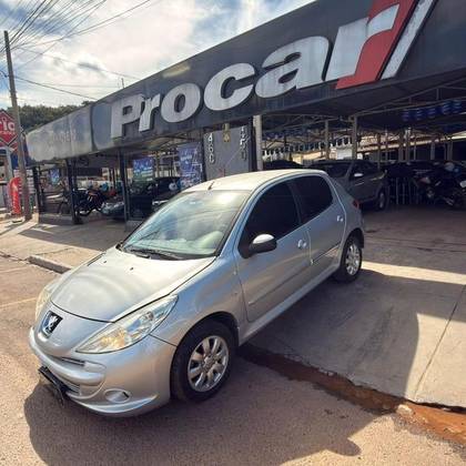PEUGEOT 207 1.4 XR SPORT 8V FLEX 4P MANUAL